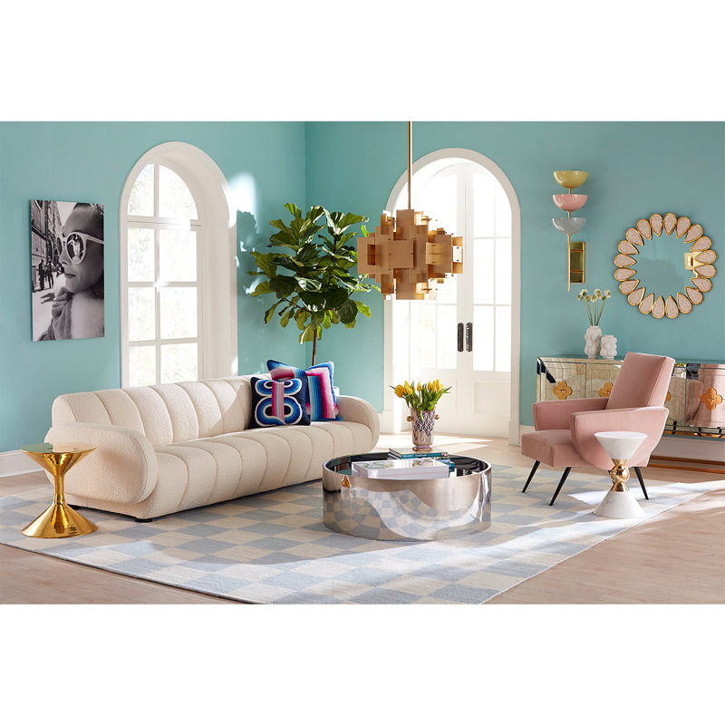 Canaan Accent Table, White