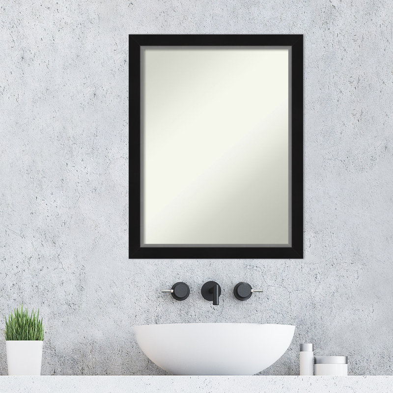 Miroir de salle de bain Eva, 27 po x 21 po