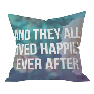 Coussin décoratif extérieur Leah Flores Ever After