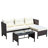 3 Piece Outdoor Conversation Set