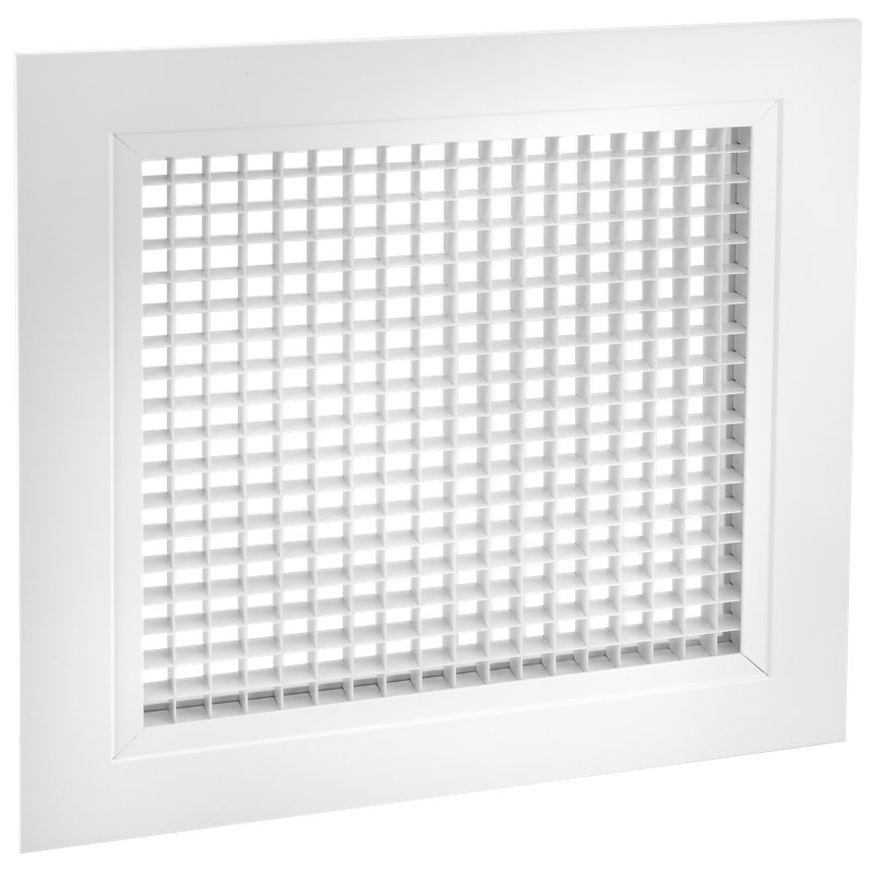 Diffuseur en aluminium, H 16,5 po x l 6,2 po x P 1,6 po
