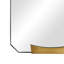 Kris Brass/Iron Wall Mirror