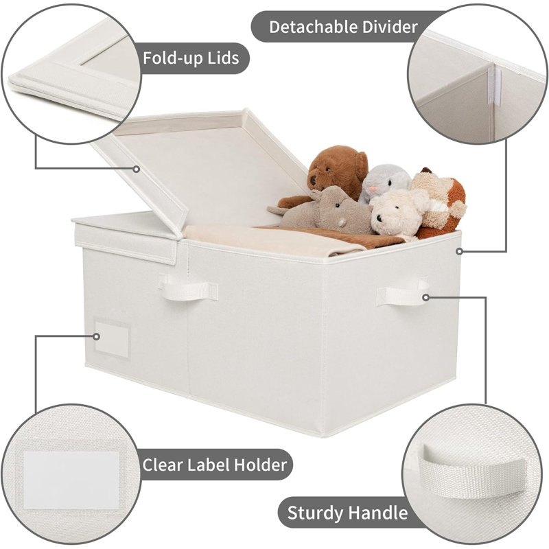 Bac de rangement en tissu Latitude Run®