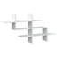 17 Stories Wall Shelf 124.5X18x60.5 Cm Engineered Wood-745510367
