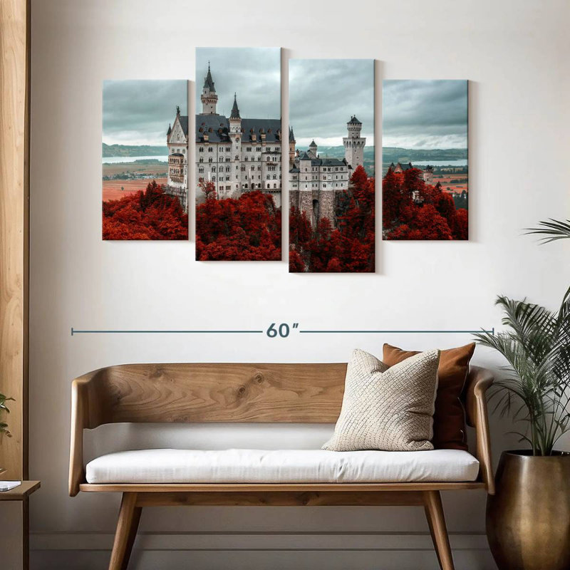Château Lilie Grand Neuschwanstein