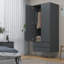 Aanika Manufactured Wood Wardrobe-613417692