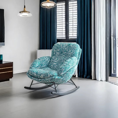 Creative fashion modern casual rocking chair