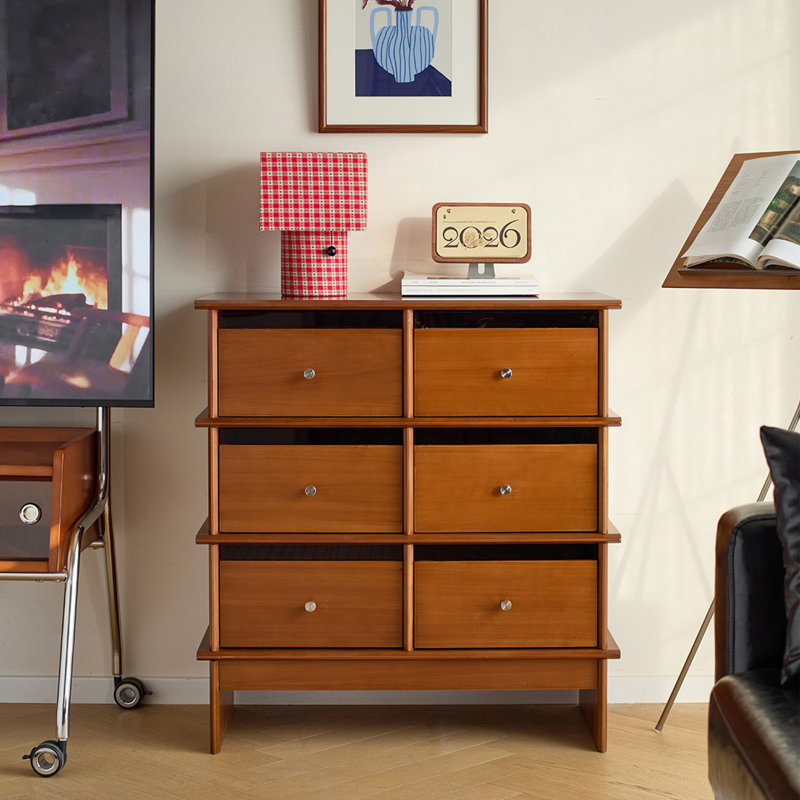 Commode décorative de style nordique médiéval