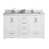 Quartz de Carrare, bordure droite est en rupture de stock