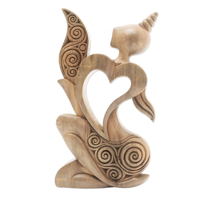Statuette romantique