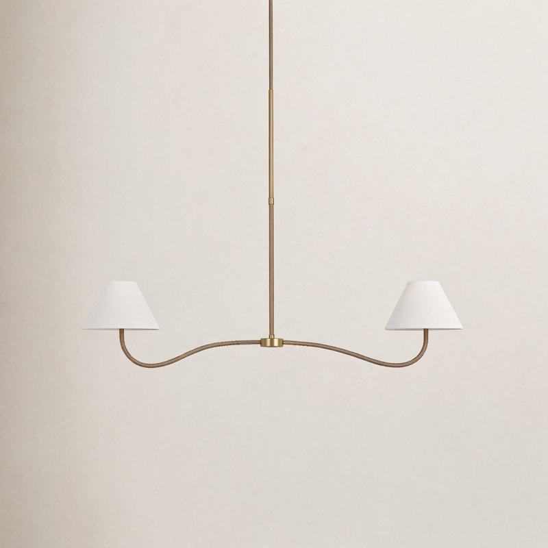 Glinda Large Linear Chandelier