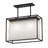 Cleo 2 - Light Timeless Bronze Lantern Pendant