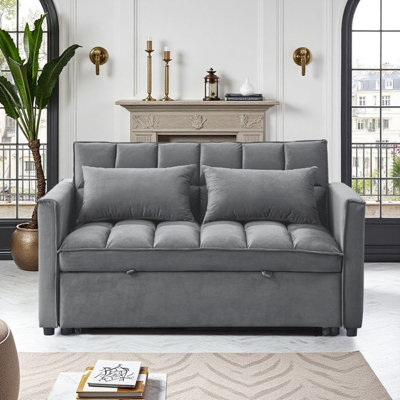 54" Pull-Out Sleeper Sofa