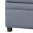 Eram Grey Rectangle Storage Ottoman