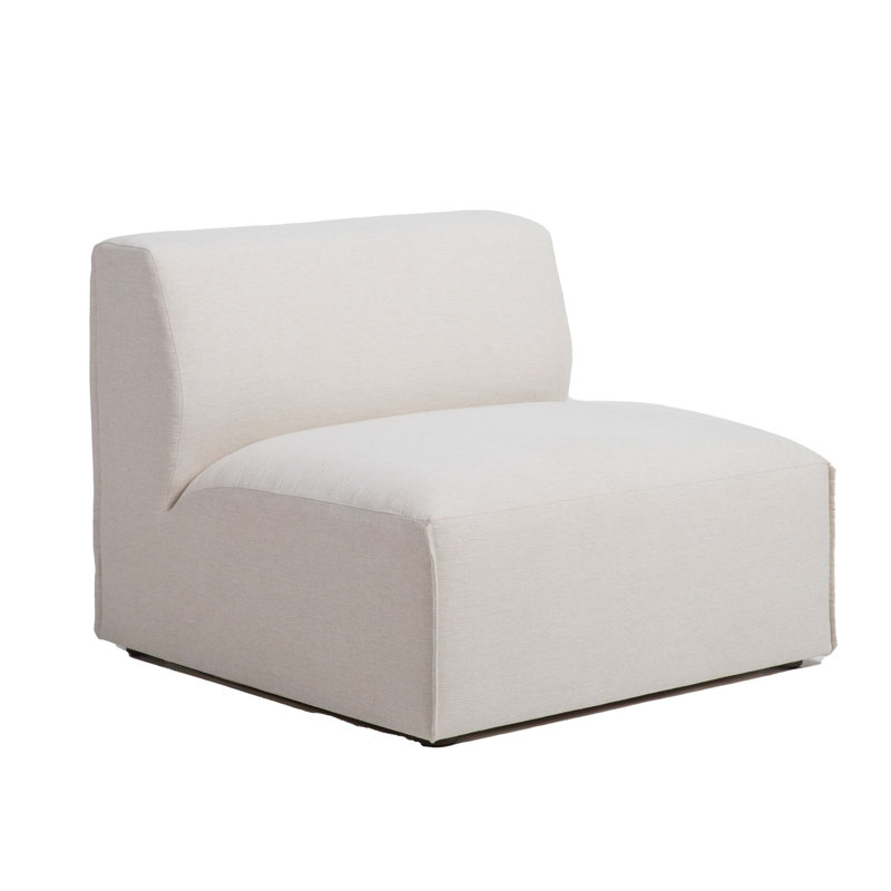 Terrin 37" Upholstered Sectional