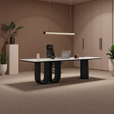 Bureau renforcé à double couche