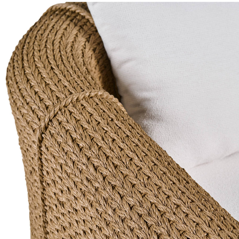 Julien Open Arm Outdoor Lounge Chair