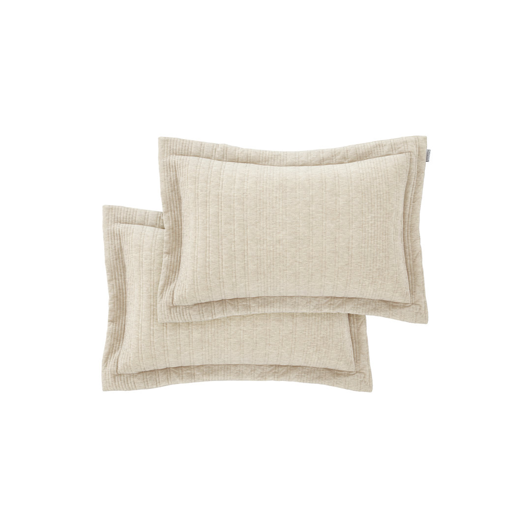 Tamba Jersey Stripe Zofia Oxford Pillowcase