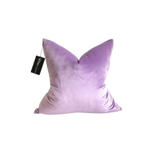 Housse de coussin en velours