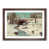 Walnut Framed