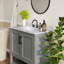 Castielle 36'' Bathroom Vanity with Undermount Sink and Open Storage Shelf-1016452976-1058769516