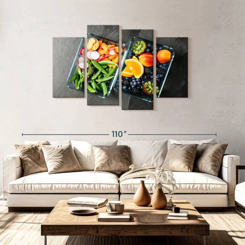 Contenants à légumes et à fruits Yarlin, H 48 po x l 75 po