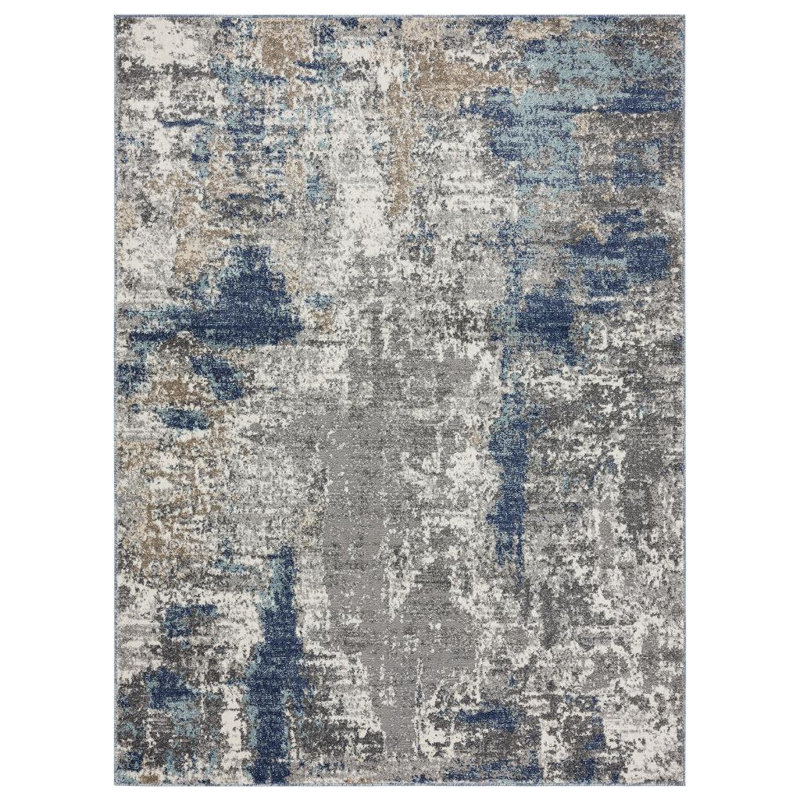 Sevda Abstract Indoor Rug, Rectangle 8' x 10'