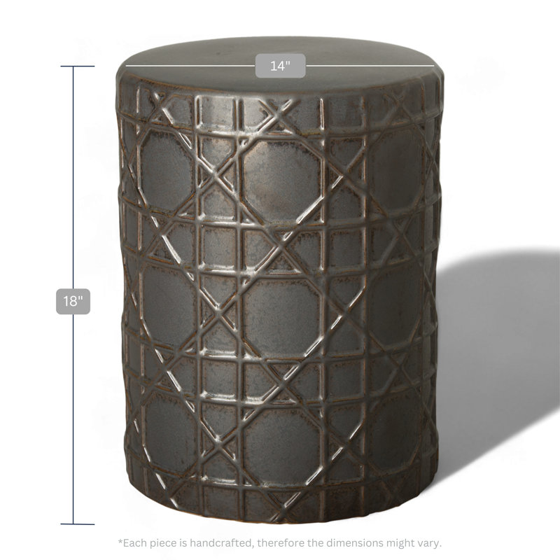 Timpson Ceramic Accent Stool
