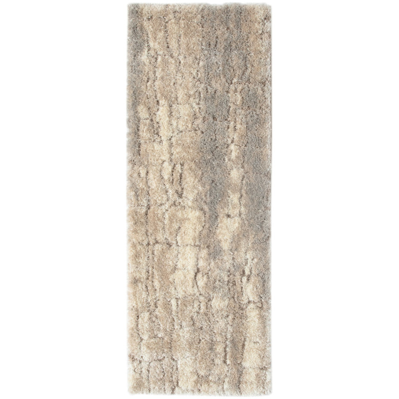 Ilgar Ivory Area Rug, Runner 2'2" x 6'
