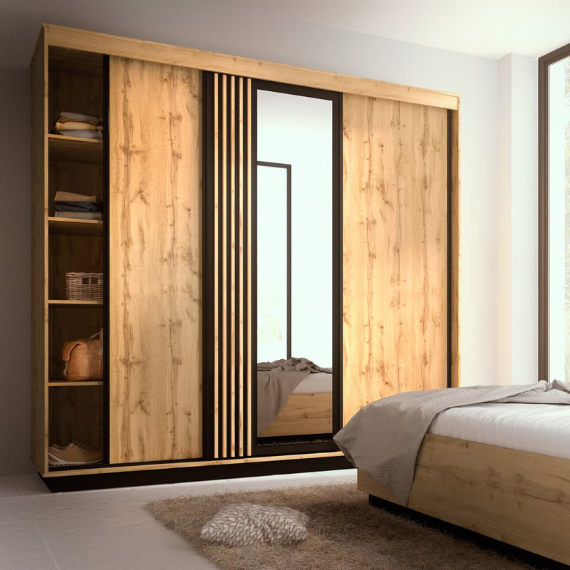 Sabella Manufactured Wood Wardrobe