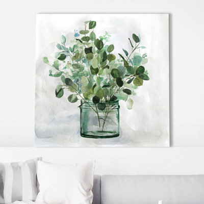 " Garden II " by Carol Robinson Painting Print