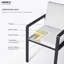 Nofi Outdoor Dining Armchair
