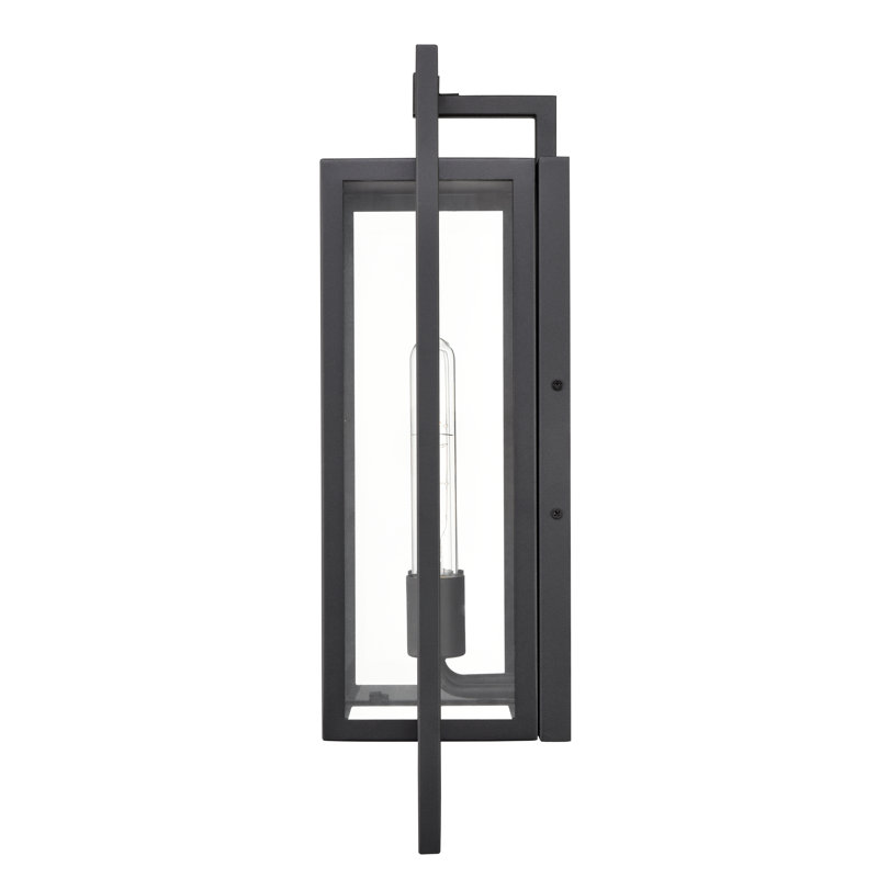 Applique murale d'extérieur 2 lumières Declare, H 19,6 po x l 8,4 po x P 6,1 po