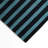 HorizontalStripes Gray Indoor and Outdoor Area Rug-2037981012