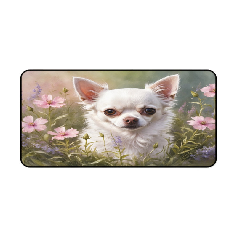 Polyester Desk Pad, 31.5x15.5