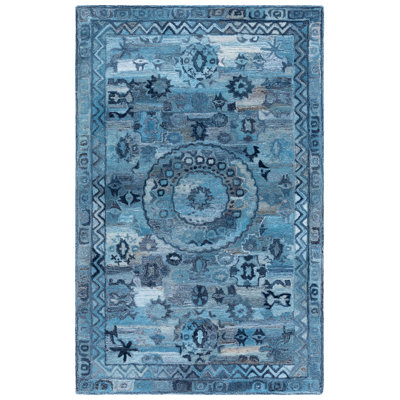 Anatolia 411 Hand Tufted Performance Oriental Rug
