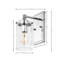 Applique murale en fer Tymvou-996922792