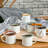 Argon Tableware - White Enamel Espresso Cups - 130ml-1756159296-1756164194