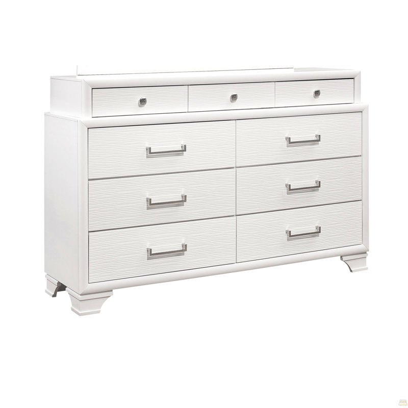 Commode civic blanc