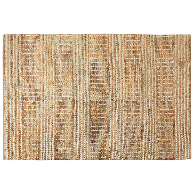 Broten Striped Hand Woven Area Rug, Rectangle 200 x 300cm