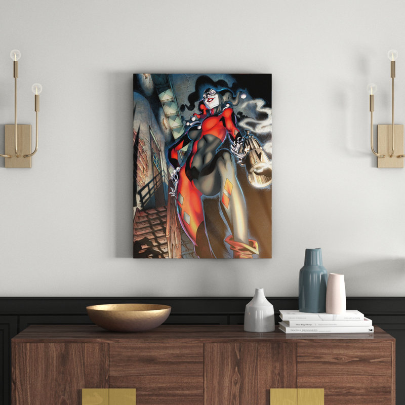 Wrapped Canvas Print
