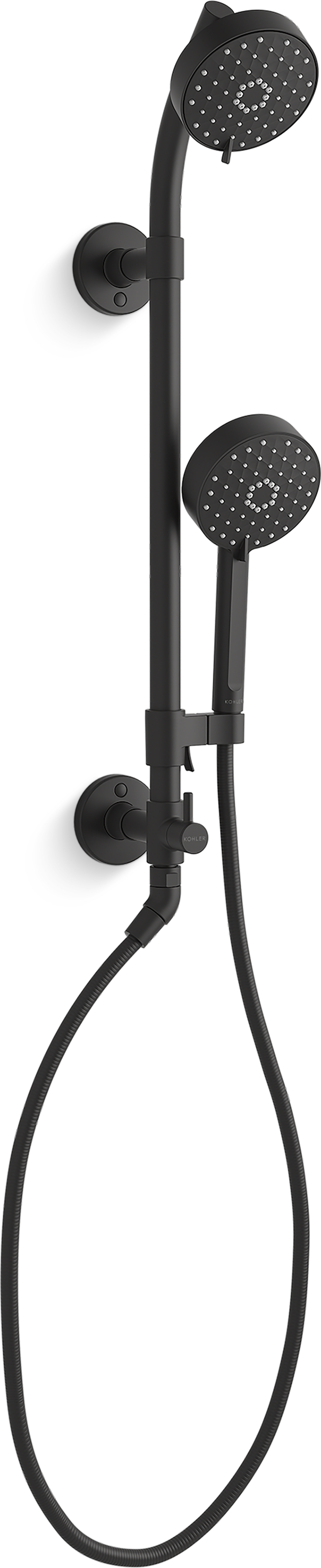 Column Shower Kit Kohler Hydrorail-S Shower Column Kit & Reviews | Wayfair