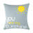 Printing Outdoor Square Pillow Cover
