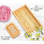 Bamboo Bathroom Accessory Tray