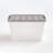 Plastic Storage Box with Latching Lid in Clear-1142265760