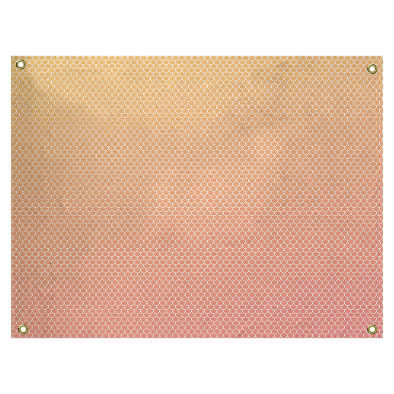 Tapisserie sirène balances par katelyn elizabeth Kitterman, H 27,5 po x l 37,5 po, Intérieur / extérieur