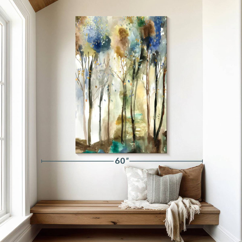 Harnek Tree Standing Tall I, 51" H x 34" W