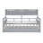 Gray Twin Daybed With Robust Wood Slat Support - Additional Storage, Versatile Lounging Option Size Extra Storage Space, Multi Setup-230435885