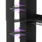 95-132Inches Closet System With Drawers And Corner Closet-740865174