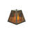 Solid Brass Flush Mounted Sconce